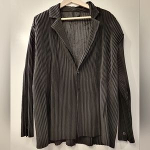 Issey Miyake Homme Plissé men's blazer size L